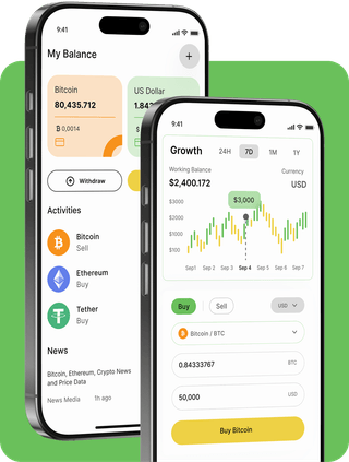 Interface da plataforma de negociação Âncora Capitência apresentando informações de mercado atualizadas em tempo real